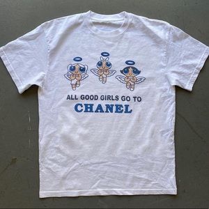 Mega Yacht All Good Girls Go to Chanel Shirt